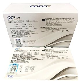 Файлы SOCO SC Plus vt/12, L-21 мм, 6 шт. (фиолетовые)