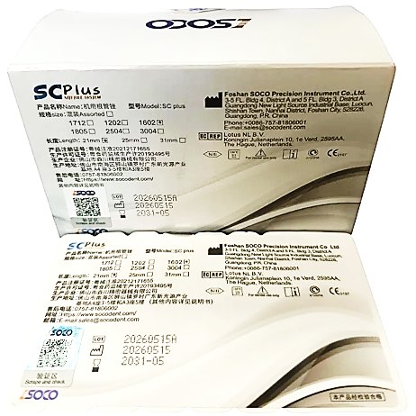 Файлы SOCO SC Plus vt/16, L-31 мм, 6 шт. (белые)